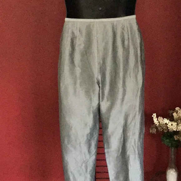 ANN TAYLOR LOFT LINEN PANTS SIZE 8 - Picture 5 of 7